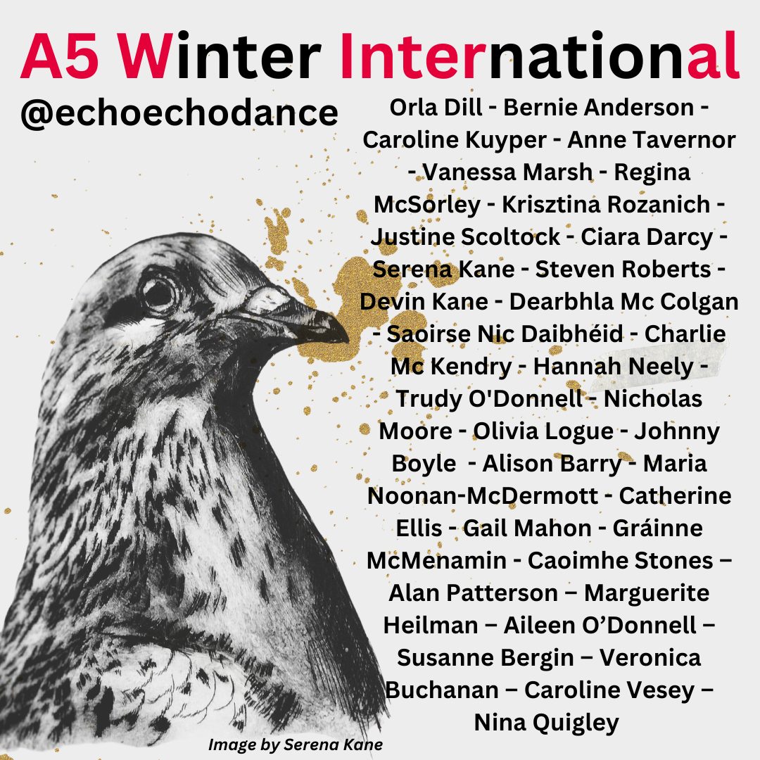 A5 Winter International artwork