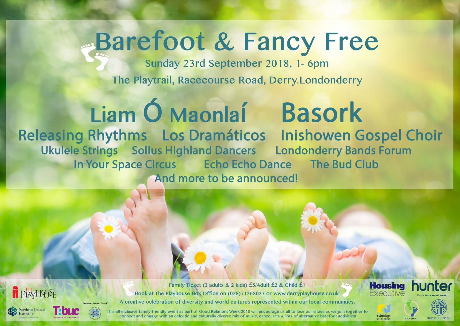 Barefoot and Fancy Free artwork