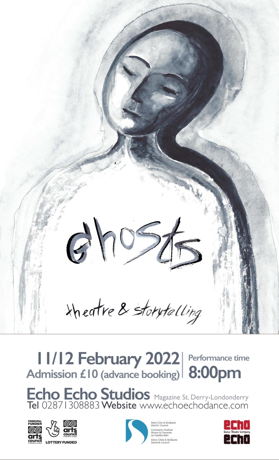 GHOSTS 2022 artwork