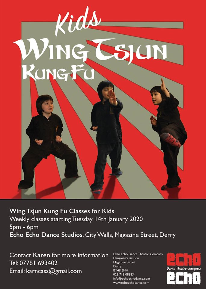 Wing Tsjun Kids Jan 2020
