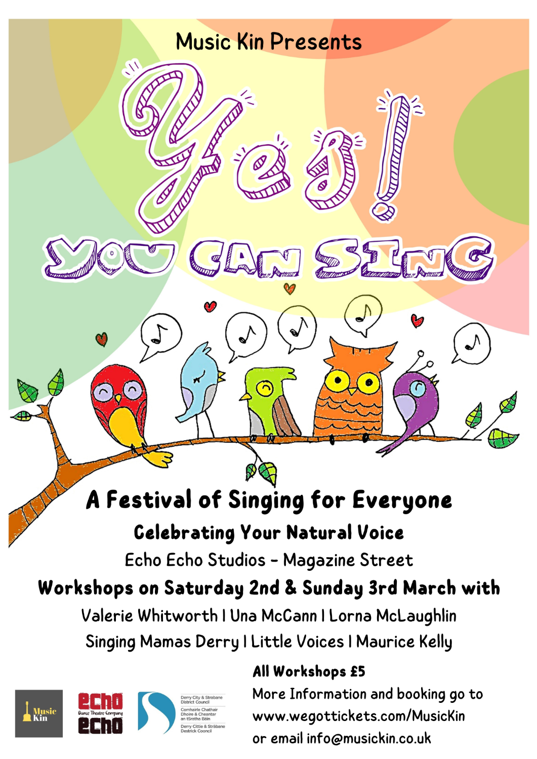 Yes! You Can Sing poster
