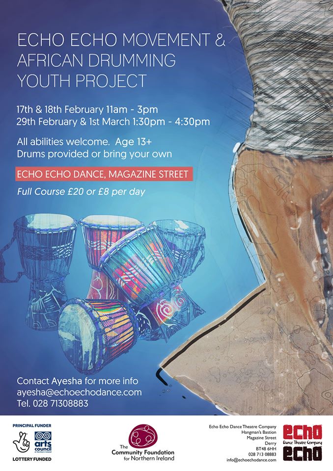 Movement & Drumming Youth Project