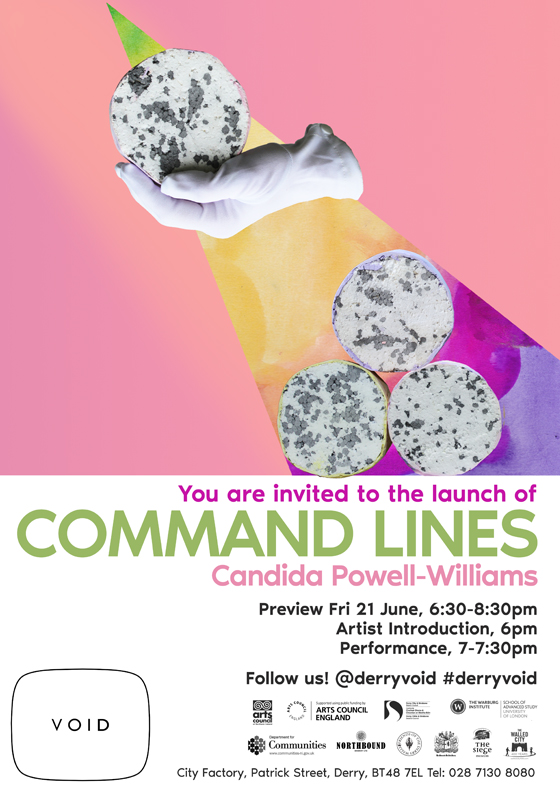 Command Lines artwork
