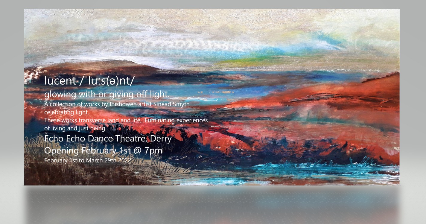 Sinead Smyth exhibition flyer